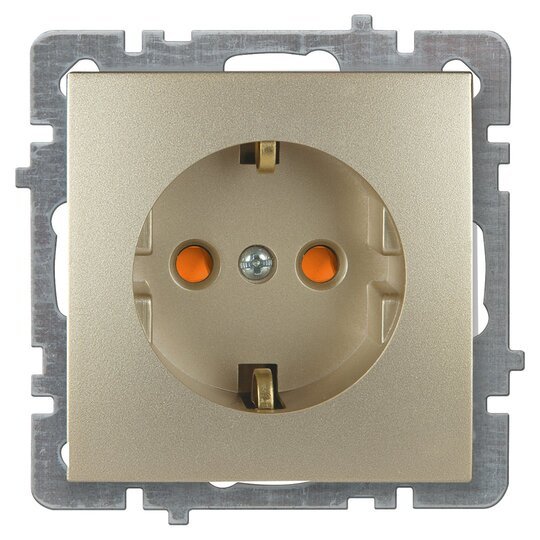 Çocuk Korumalı  Topraklı Priz