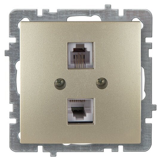 Data CAT6 + Numeris CAT3