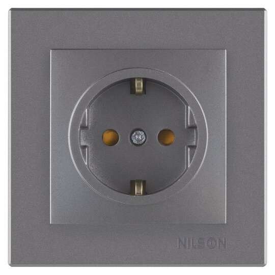 Çocuk Korumalı  Topraklı Priz