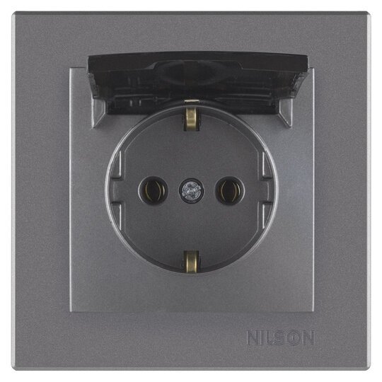 Kapaklı Topraklı Priz