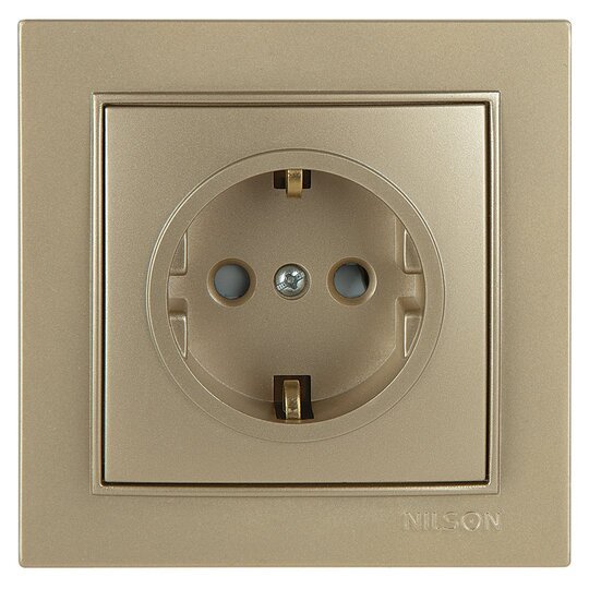 Çocuk Korumalı  Topraklı Priz