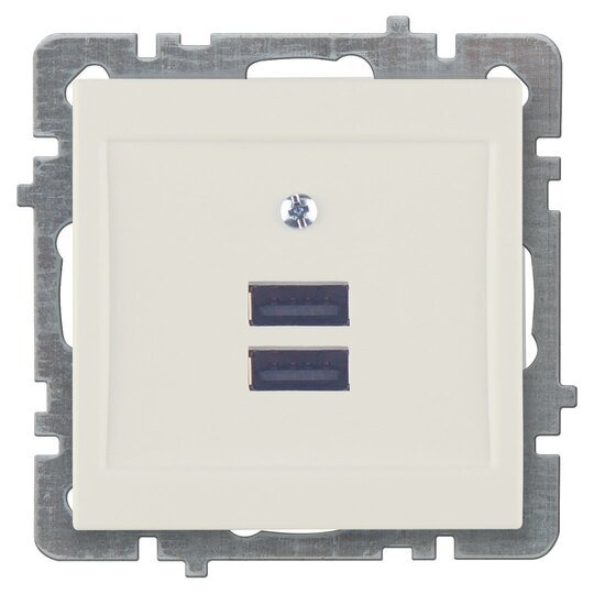 İkil USB Priz (Adaptörlü)