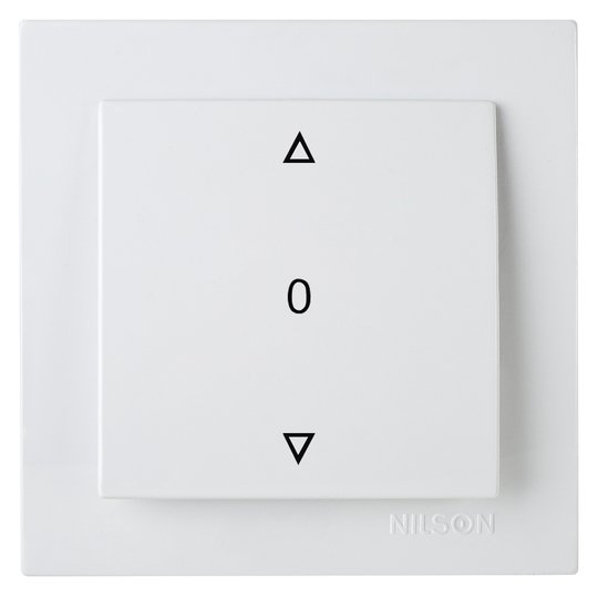 Tek Tuşlu Jaluzi Kumanda Anahtarı