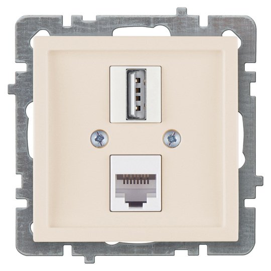 USB + Data CAT5 (Şarj Etme Özelliği Yoktur) Jaklı