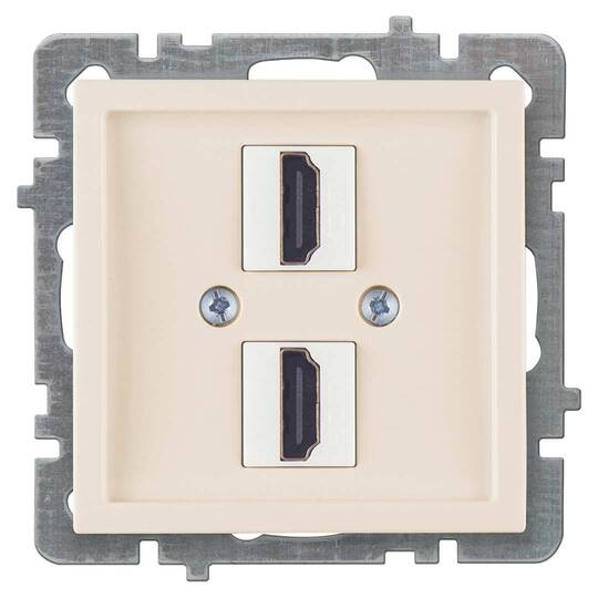 İkil HDMı Priz Jaklı