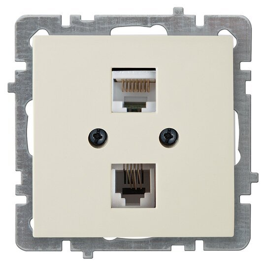 Data CAT6 + Numeris CAT3