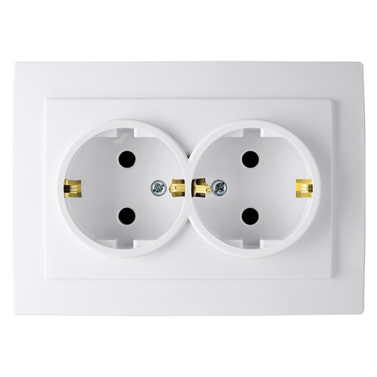 İkil Topraklı Priz