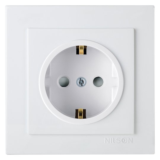 Çocuk Korumalı Topraklı Priz