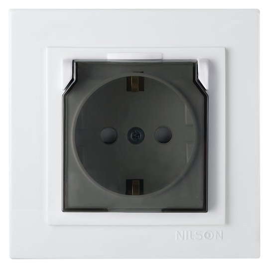 Kapaklı Çocuk Korumalı Topraklı Priz