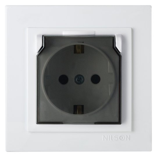 Kapaklı Topraklı Priz