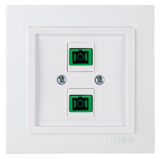 İkil Fiber Optik Priz