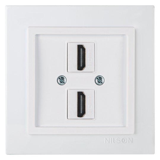 İkil HDMı Priz Jaklı