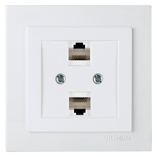 Data CAT5 + Numeris CAT3