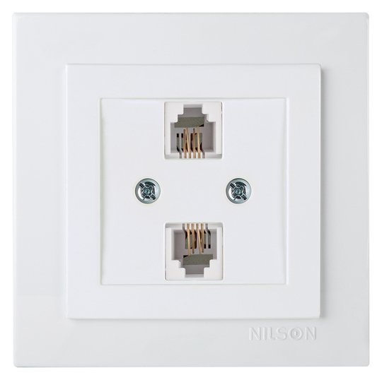 İkil Numeris Telefon Prizi