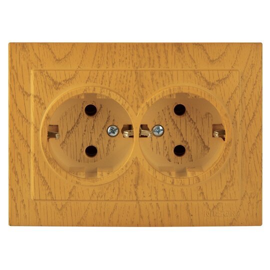 İkil Topraklı Priz İkil Topraklı Priz