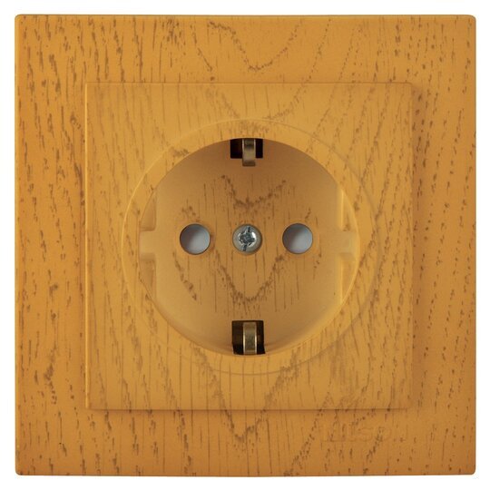 Çocuk Korumalı  Topraklı Priz