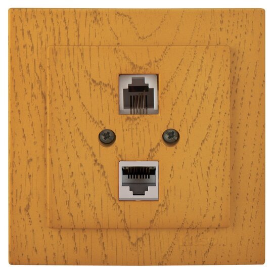 Data CAT5 + Numeris CAT3