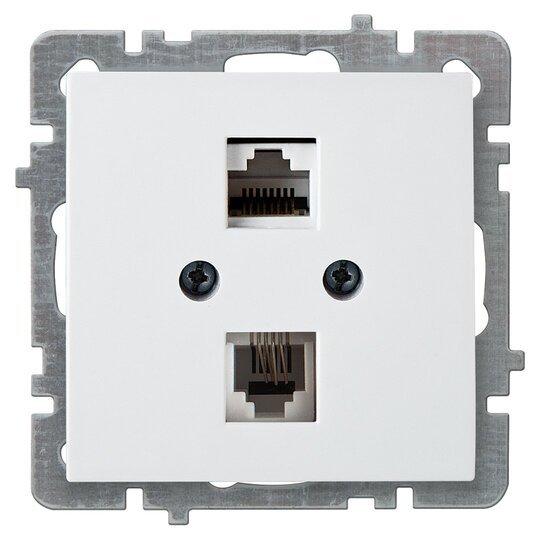 Data CAT6 + Numeris CAT3