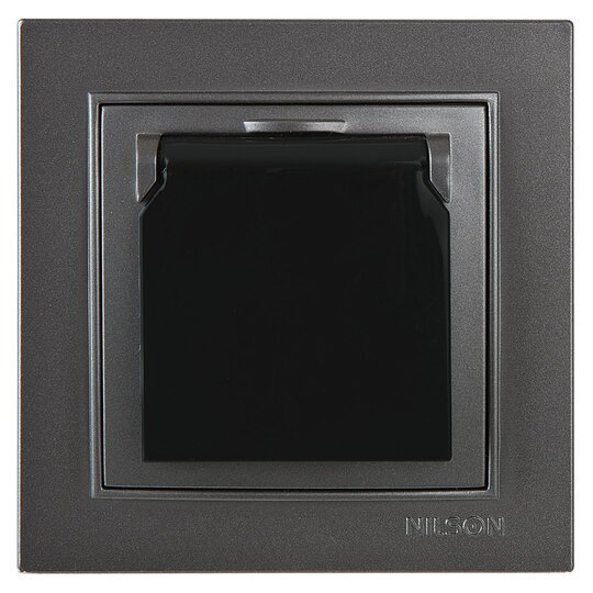 Kapaklı Çocuk Korumalı Topraklı Priz