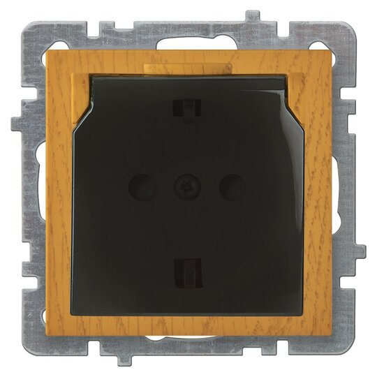 Kapaklı Çocuk Korumalı  Topraklı Priz