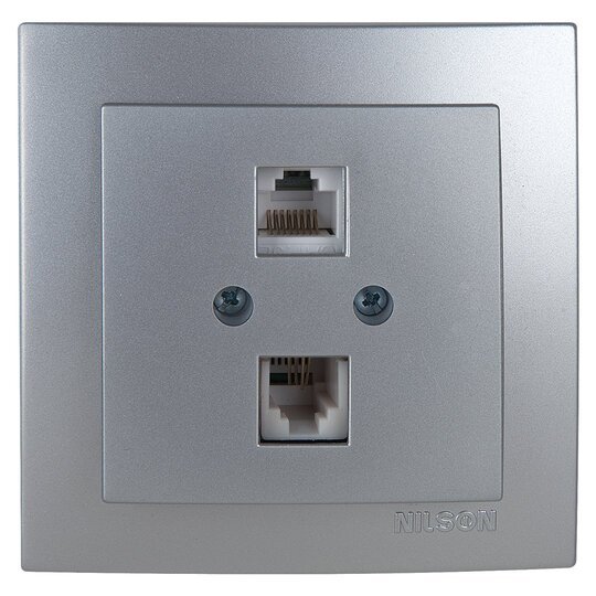 Data CAT6 + Numeris CAT3