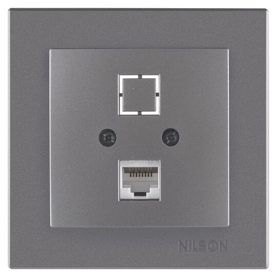 Tekli Data Prizİ CAT6 Tekli Data Prizİ CAT6