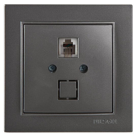 Tekli Data Prizİ CAT6 Tekli Data Prizİ CAT6