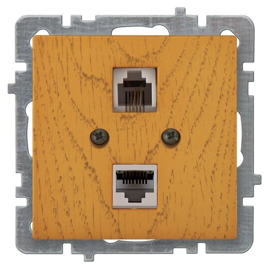 Data CAT5 + Numeris CAT3