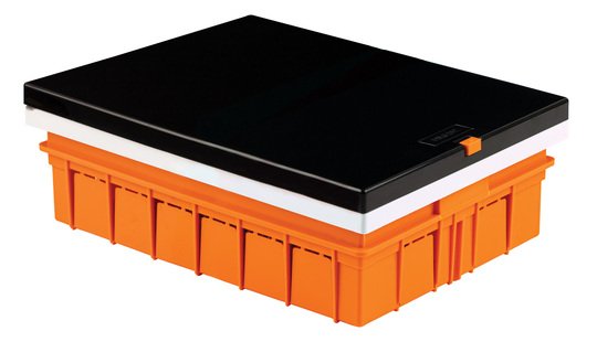 QUANTUM 12'li Sıva Altı Standart Sigorta Kutusu QUANTUM 12'li Sıva Altı Standart Sigorta Kutusu
