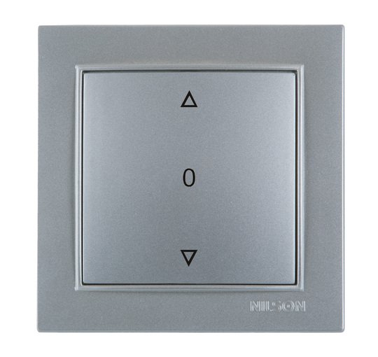 Tek Tuşlu Jaluzi Kumanda Anahtarı