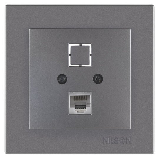 Tekli Data Prizİ CAT5 Tekli Data Prizİ CAT5