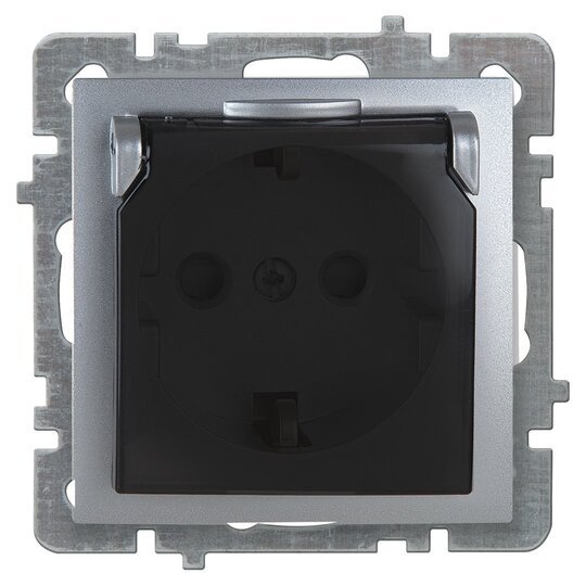 Kapaklı Çocuk Korumalı  Topraklı Priz