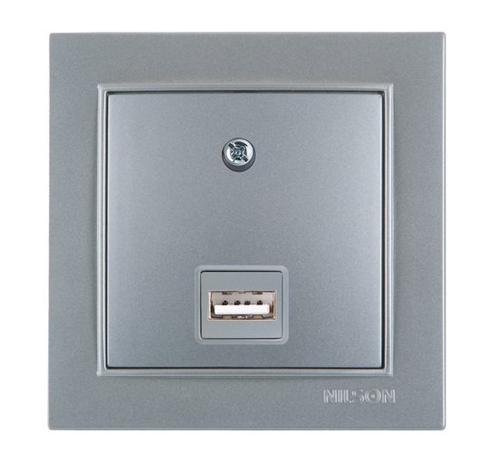 USB Priz (Adaptörlü)