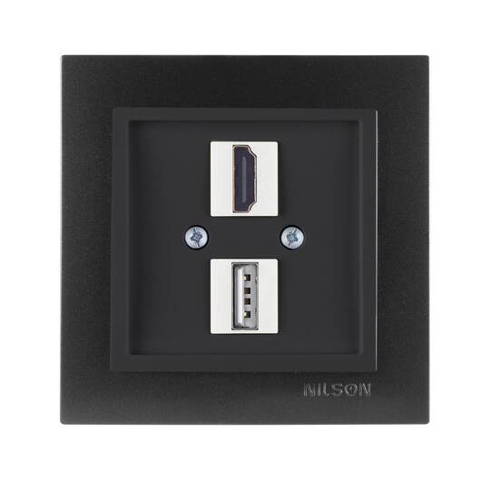 HDMı+USB (şarj etme özelliği yoktur) JAKLı