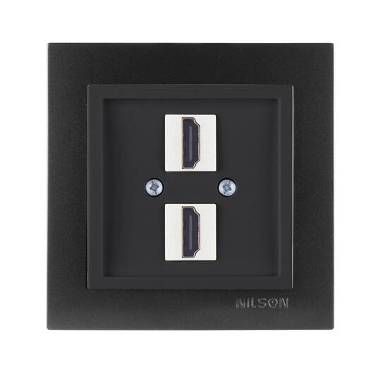 İkil HDMı Priz Jaklı