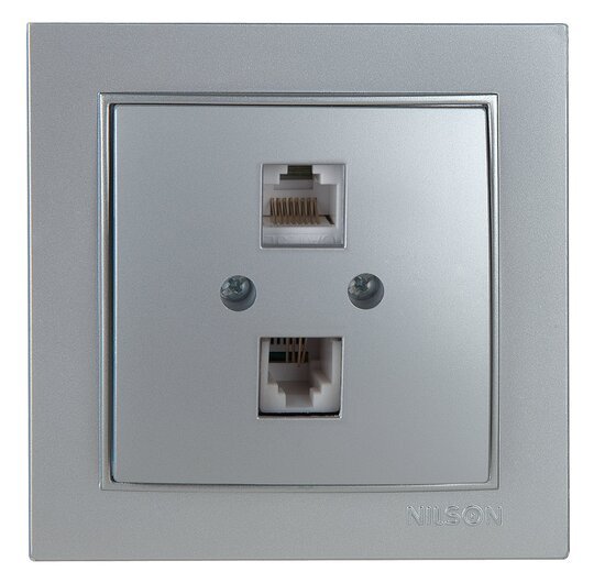 Data CAT6 + Numeris CAT3
