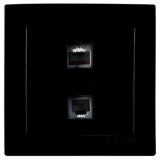 Data CAT6 + Numeris CAT3