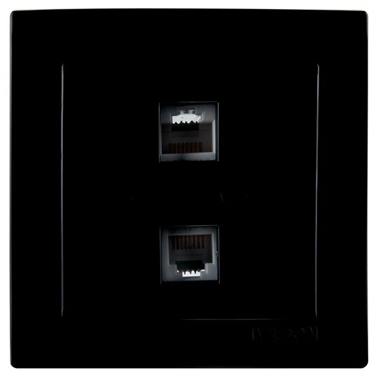 Data CAT5 + Numeris CAT3