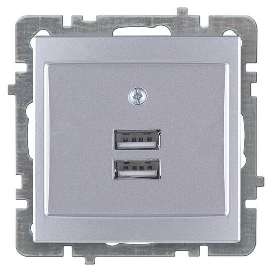 İkil USB Priz (Adaptörlü)