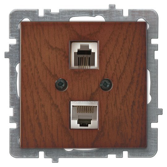 Data CAT6 + Numeris CAT3