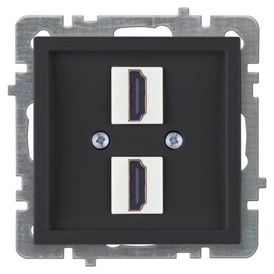 İkil HDMı Priz Jaklı