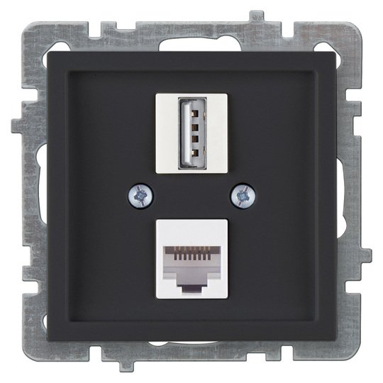 USB + Data CAT5 (Şarj Etme Özelliği Yoktur) Jaklı