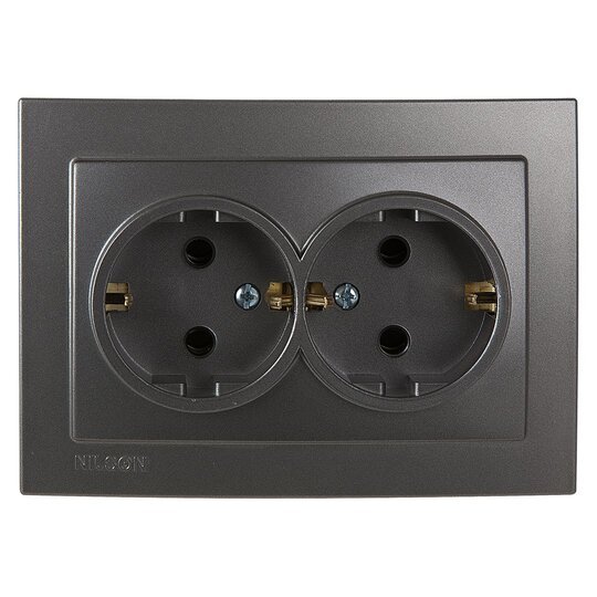 İkil Topraklı Priz