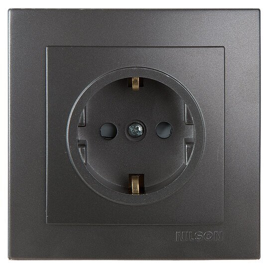 Çocuk Korumalı  Topraklı Priz