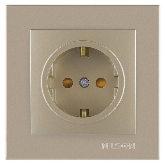 Çocuk Korumalı  Topraklı Priz