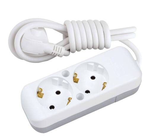 2’li Topraklı Grup Priz 2 m