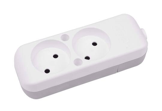 2'Lİ TOPRAKSıZ Grup Priz Kordonsuz