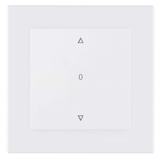 Tek Tuşlu Jaluzi Kumanda Anahtarı