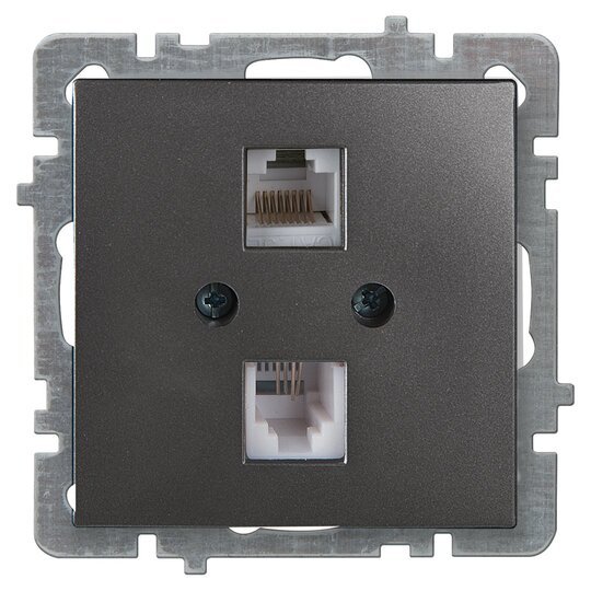 Data CAT6 + Numeris CAT3