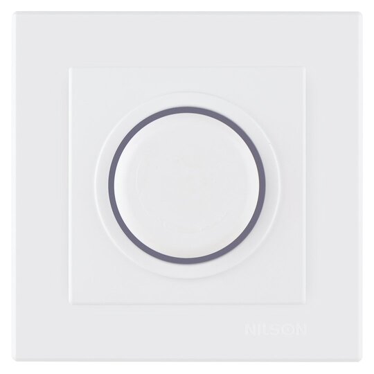 Dimmer  Veavien ışıklı + Sigortalı + Filitreli
